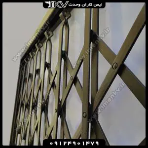 نمونه حفاظ اکاردئونی نمونه حفاظ اکاردئونی
