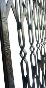 حفاظ آکاردئونی سه لوزی دوخم