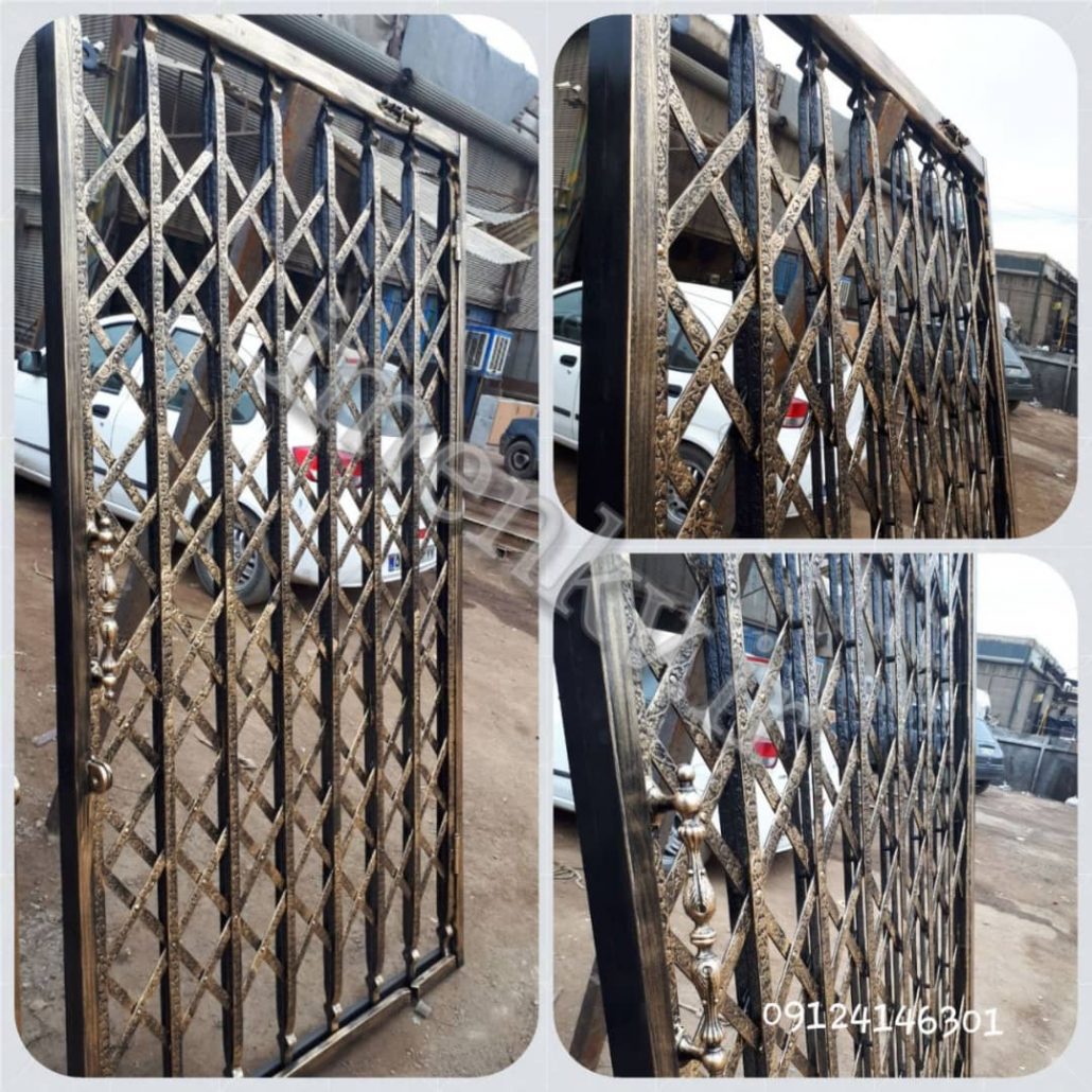 درب آکاردئونی در ماسال