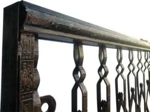 درب آکاردئونی چهارلوزی با تسمه نقش دار درب آکاردئونی چهارلوزی با تسمه نقش دار