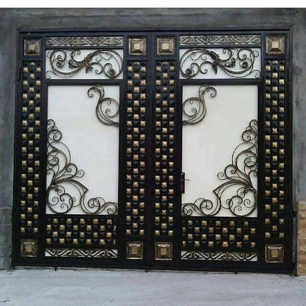 درب صنعتی فلزی