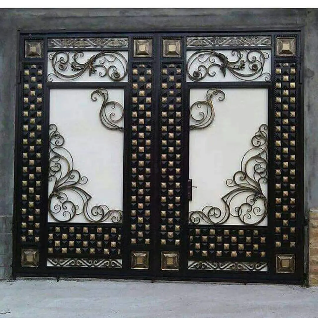درب صنعتی فلزی