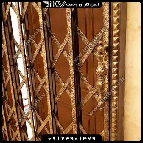 درب آکاردئونی در بابلسر درب آکاردئونی در بابلسر
