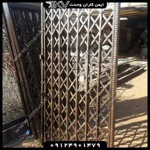 درب آکاردئونی در تنکابن