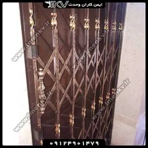کارخانه درب آکاردئونی کارخانه درب آکاردئونی
