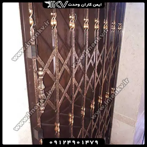 کارخانه درب آکاردئونی کارخانه درب آکاردئونی