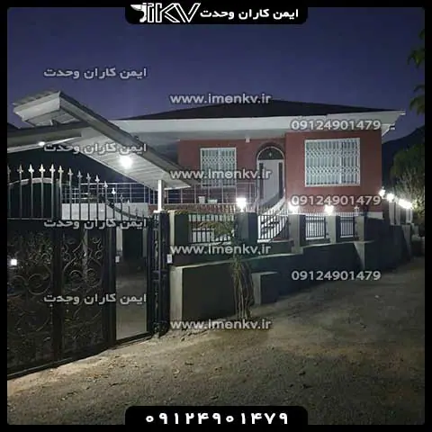 20212202 - درب فلزی ریلی انبار