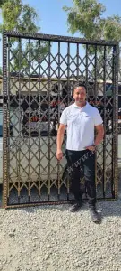 درب حیاط درب حیاط
