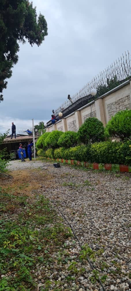 حفاظ شاخ گوزنی - ایمن کاران وحدت