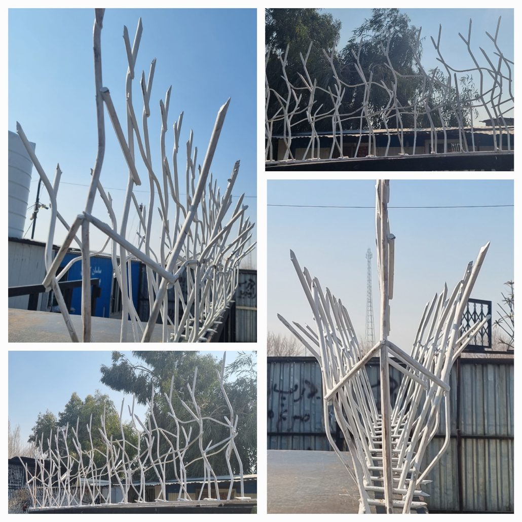 نرده آهنی