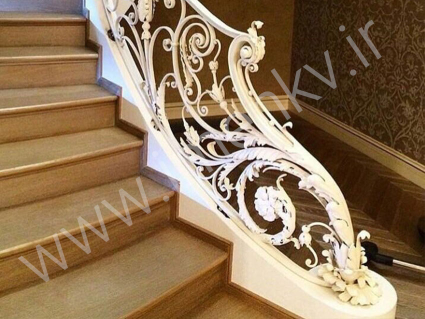 نرده راه پله