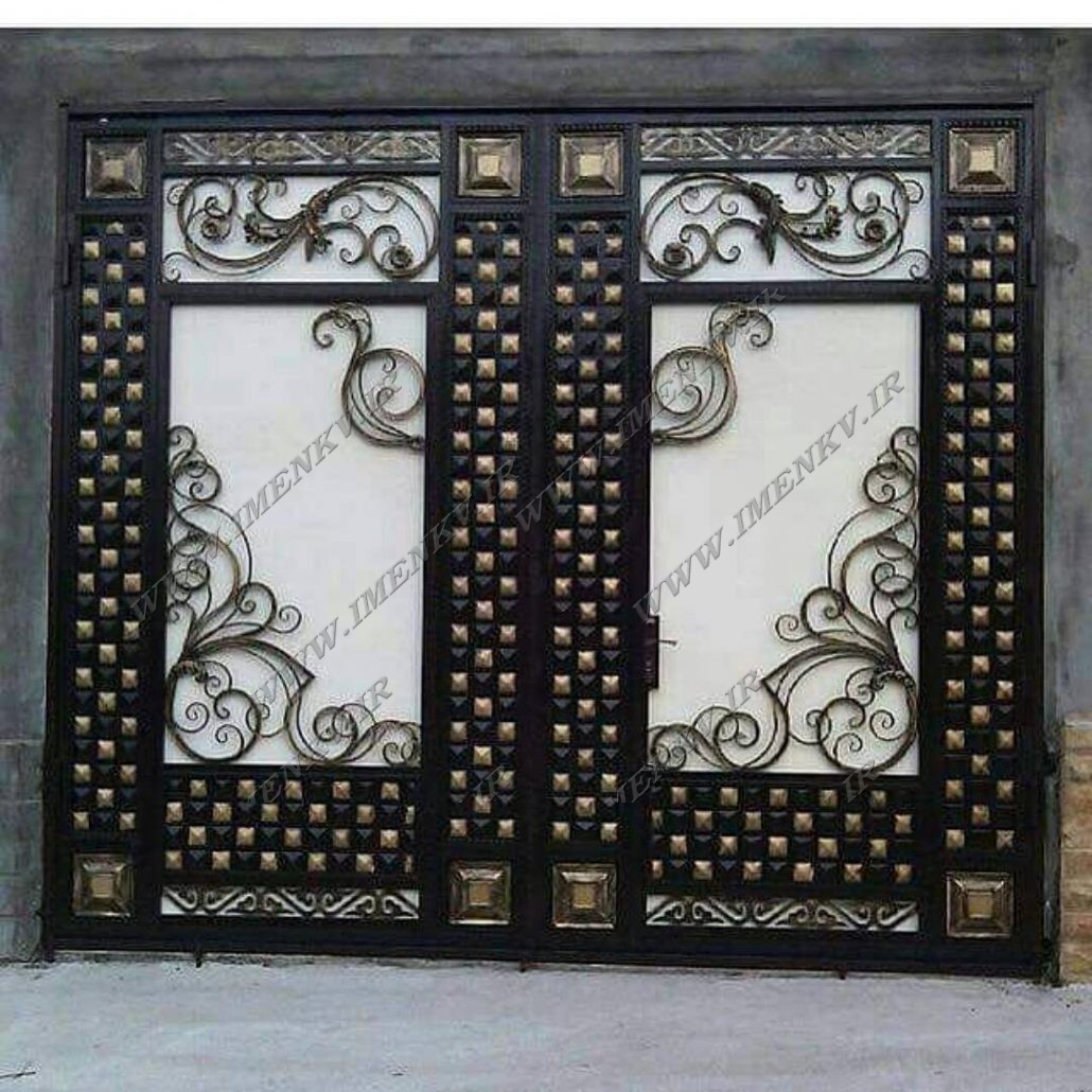 درب صنعتی فلزی