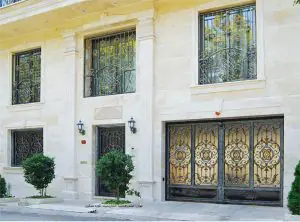 حفاظ پنجره مدرن حفاظ پنجره مدرن