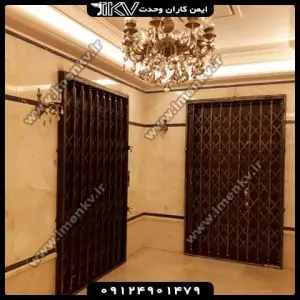 لیست قیمت درب آکاردئونی کشویی