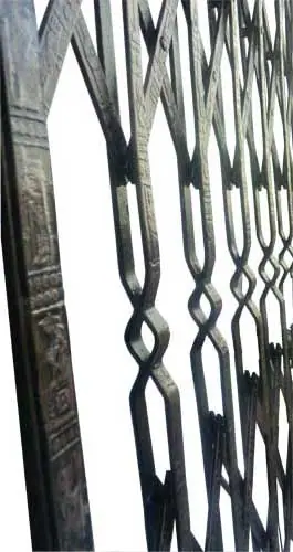 حفاظ آکاردئونی سه لوزی دوخم