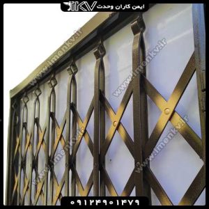 درب آکاردئونی در بابلسر