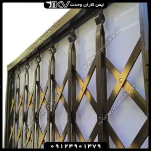 درب آکاردئونی در بابلسر درب آکاردئونی در بابلسر