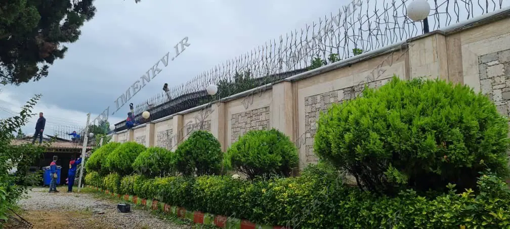 حفاظ شاخ گوزنی - ایمن کاران وحدت